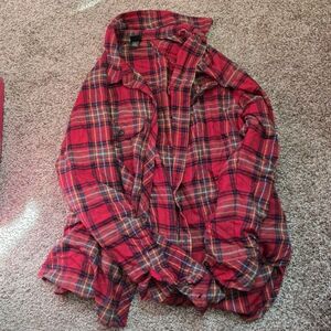 Women's Red Flannel